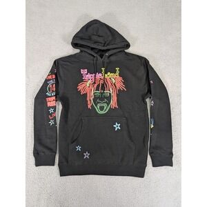 Trippie Redd Hoodie Mens Small Trip‎ At Knight Tour Pullover Graphic Sweatshirt